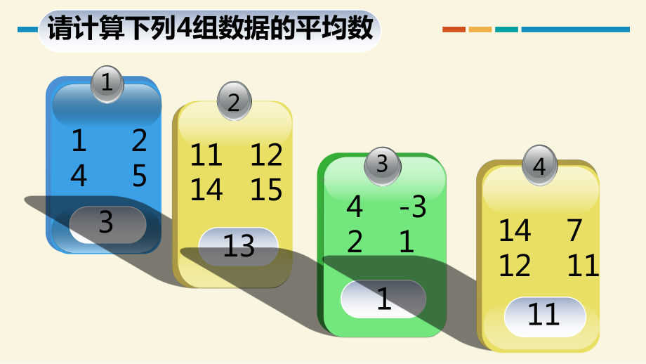 RJ人教版八年级数学下册课件20.1.1数据的集中趋势.pptx_第2页