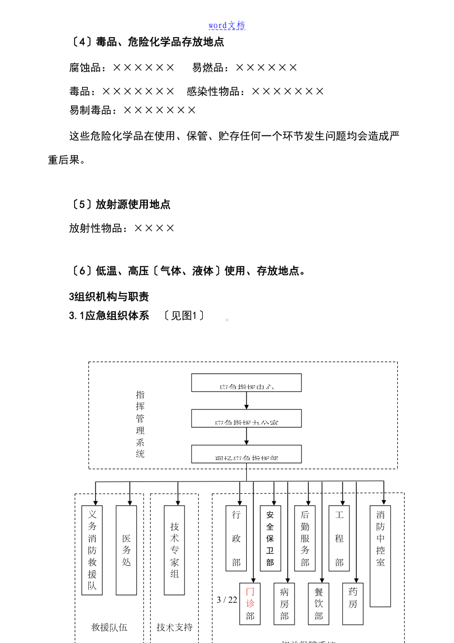 医院的应急预案(DOC 22页).doc_第3页