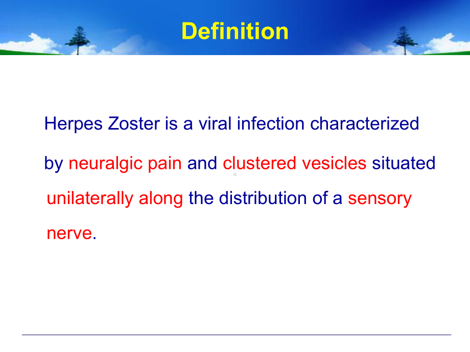 皮肤性病学课件：Herpes-Zoster.ppt_第3页