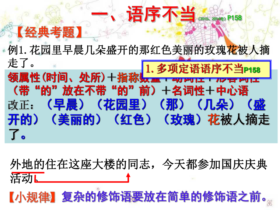 辨析并修改病句语序不当课件.ppt_第3页