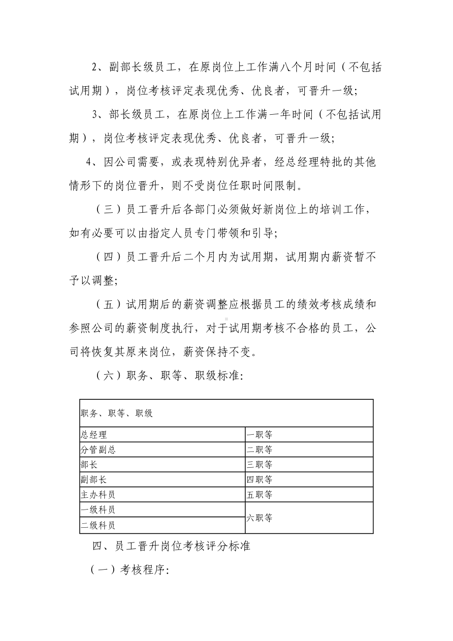 人力资源晋升管理制度8页(DOC 8页).doc_第2页