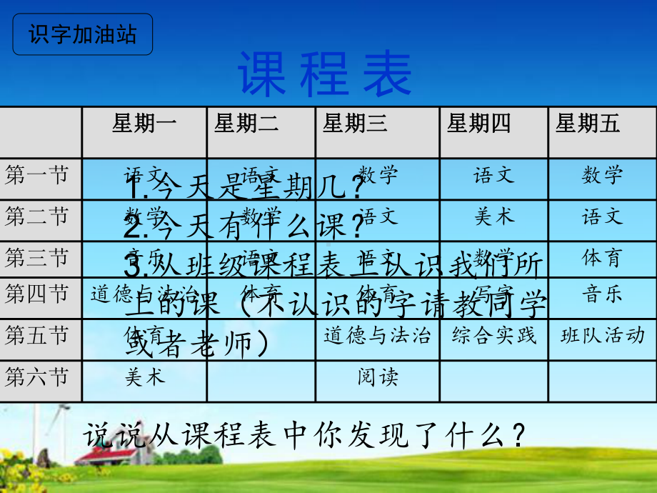 统编版人教版语文一年级上册课件一年级上册语文园地二-课件.ppt_第2页