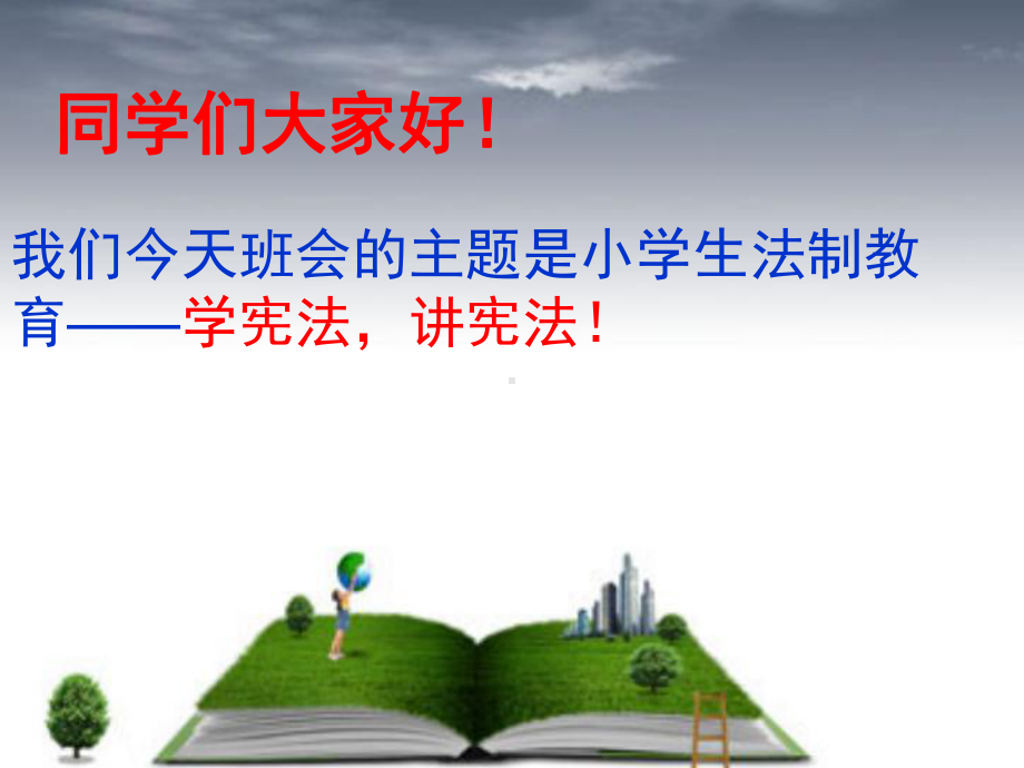 部编本人教版二年级语文上册课件小学生学宪法讲宪法主题班会课件.ppt_第3页