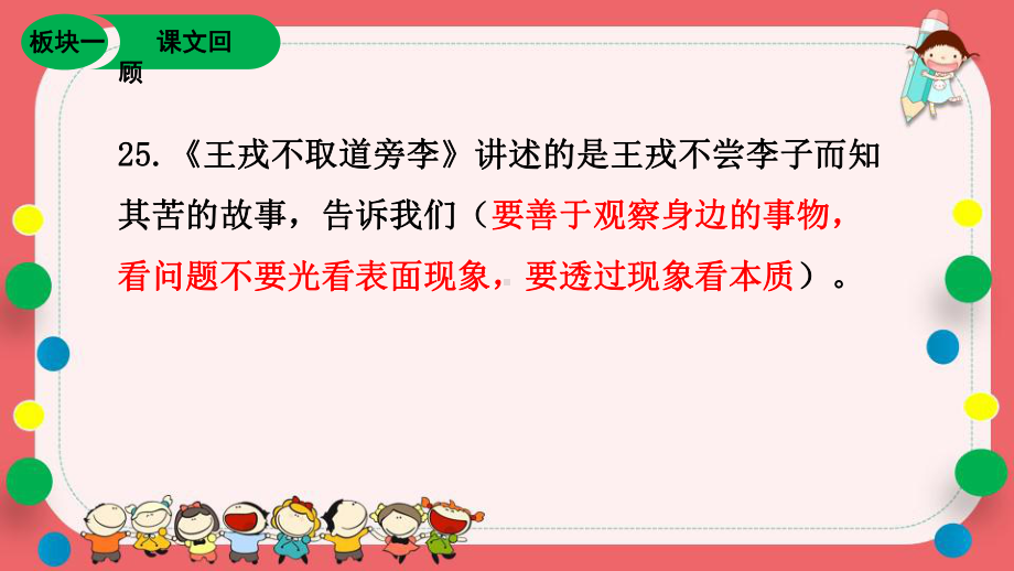 部编本语文四年级上册第八单元整理与复习课件.ppt_第3页