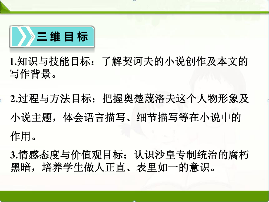 部编人教版初中语文九年级下册课件：06、变色龙(新教材).pptx_第2页