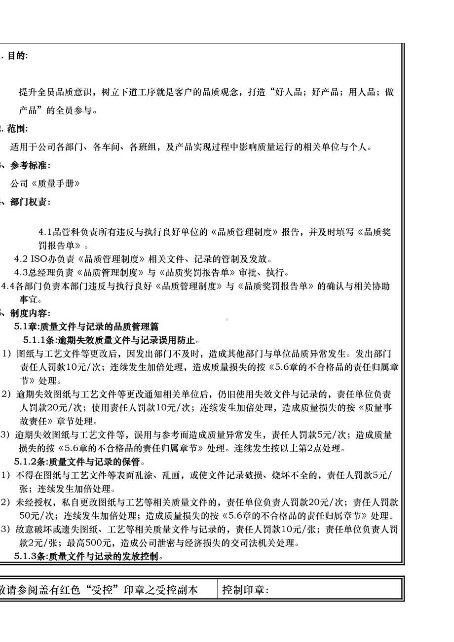 品质部管理制度-(2)(DOC 15页).doc_第2页