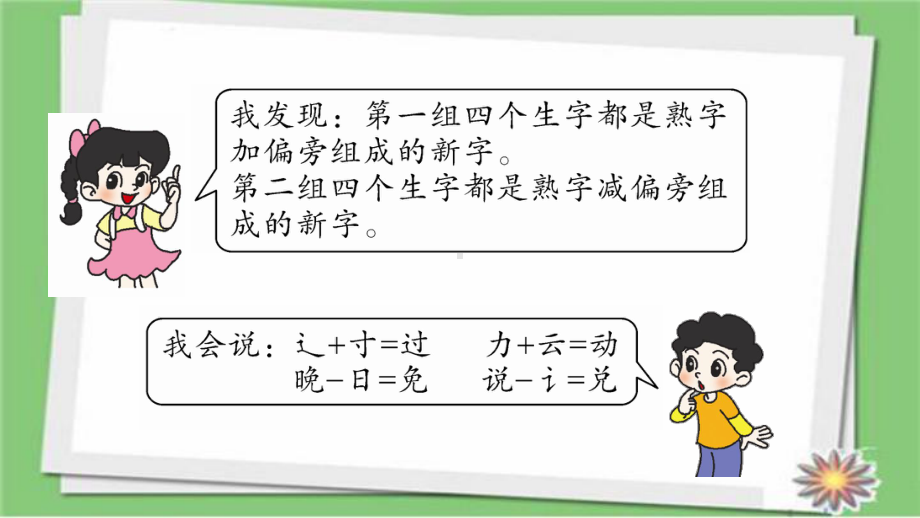 部编人教版一年级语文下册一下《语文园地七》课件2.ppt_第3页