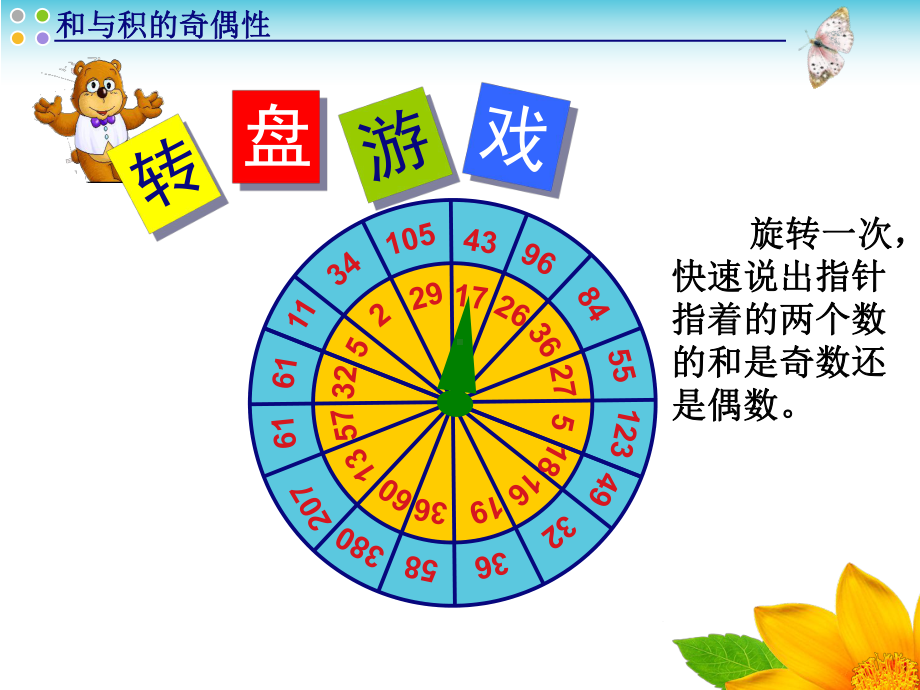 苏教版五年级数学下册《和与积的奇偶性》教学课件.ppt_第3页