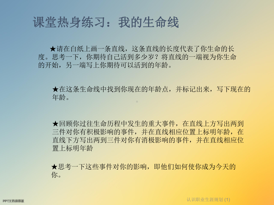 认识职业生涯规划-课件1.ppt_第2页