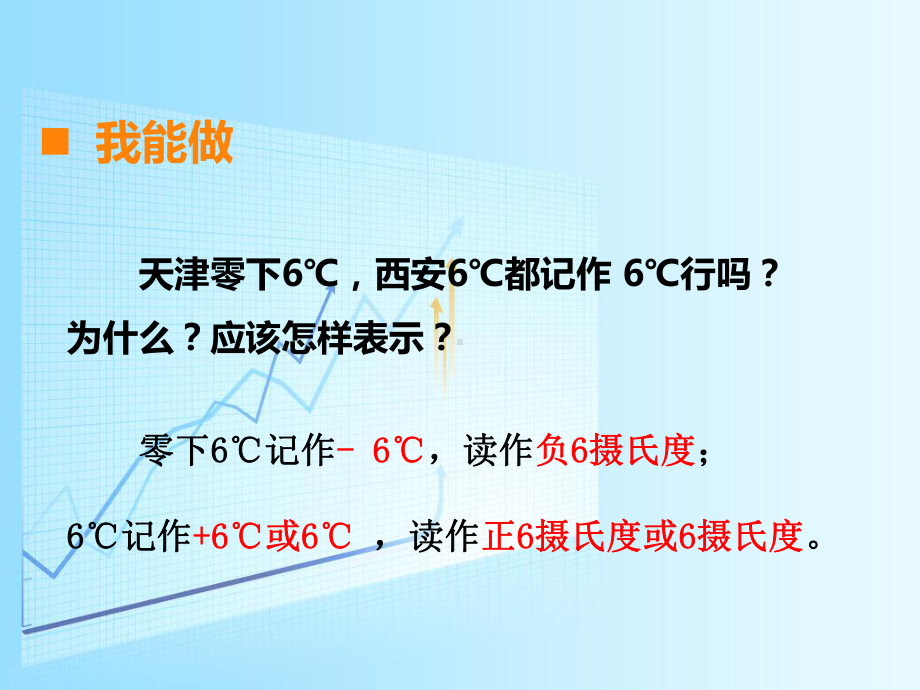 西师版小学数学六年级上第七单元-1负数的初步认识课件.ppt_第3页