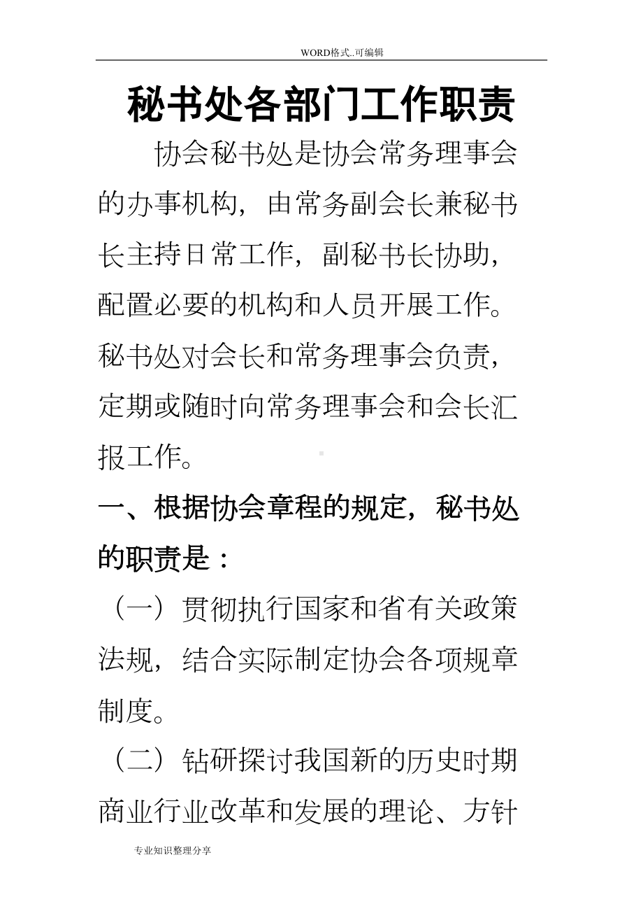 协会管理制度汇编(DOC 75页).doc_第1页