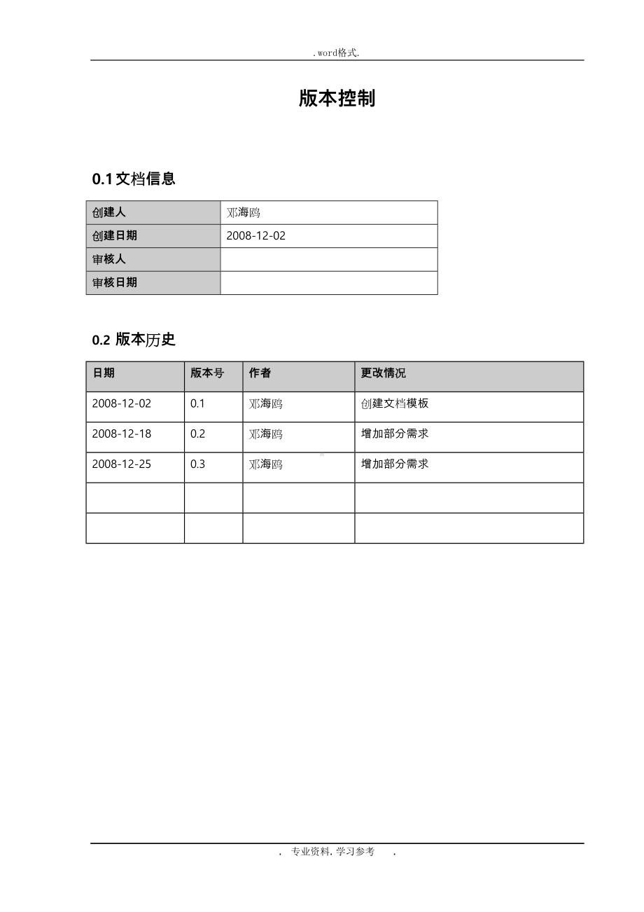 合同管理系统需求分析说明书(DOC 77页).doc_第2页