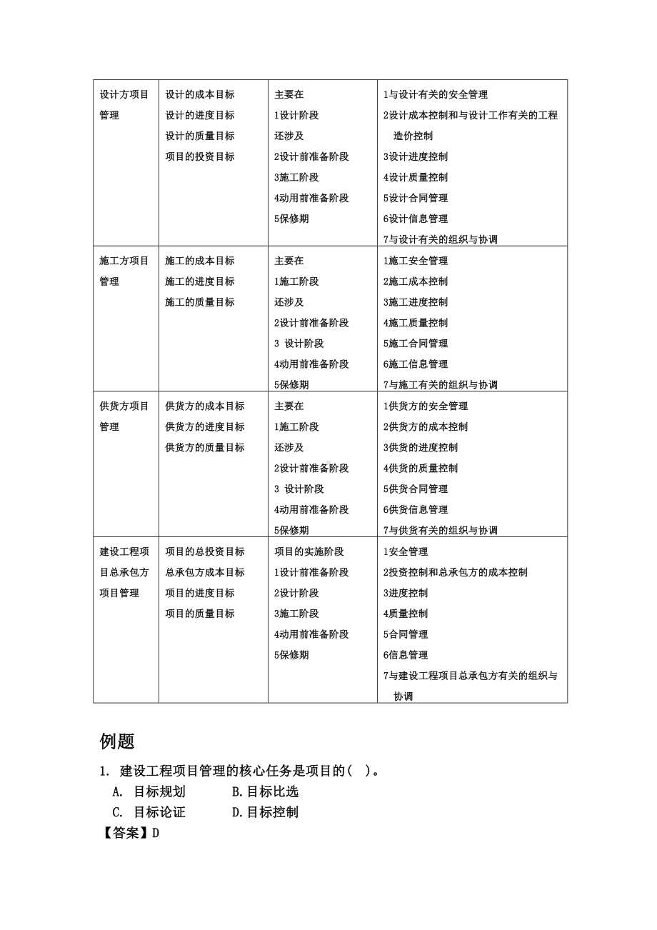 二建建造师建设工程施工管理模拟试题及答案(内部资料)(DOC 96页).doc_第2页