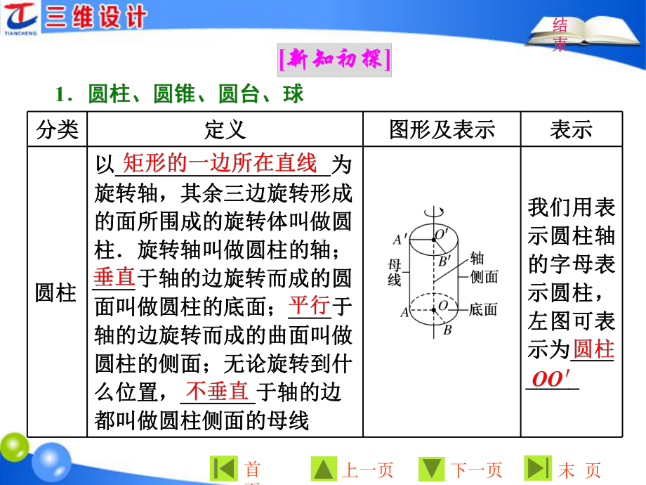 第一章--11-第二课时-圆柱、圆锥、圆台、球及简单组合体的结构特征课件.ppt_第2页