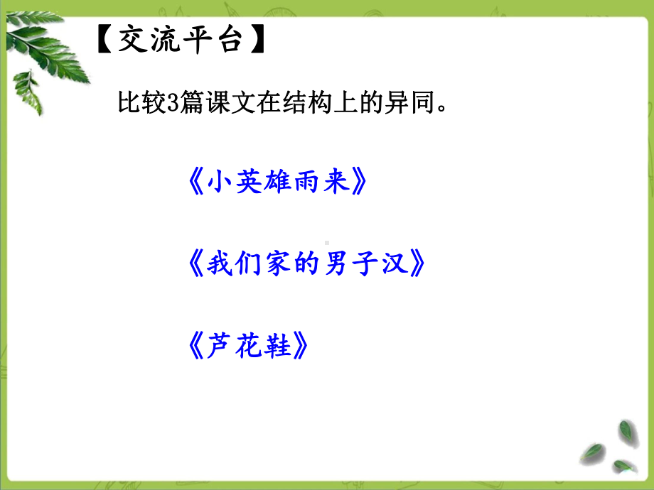 部编四下语文《语文园地六》课件.ppt_第3页