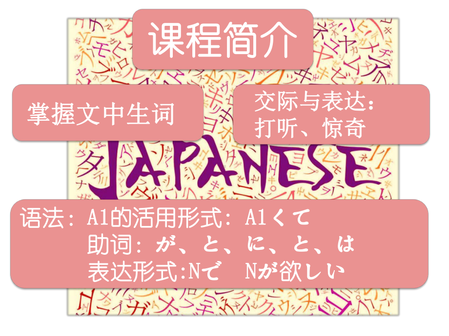 第三课 ペットppt课件 -2023新人教版《初中日语》必修第二册.pptx_第3页