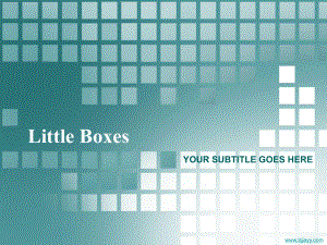 Little Boxes.ppt