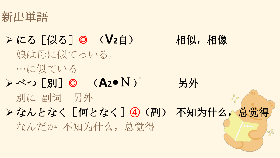 第1課 わたしの日本語学習 ppt课件-2023新人教版《高中日语》选择性必修第一册.pptx_第3页