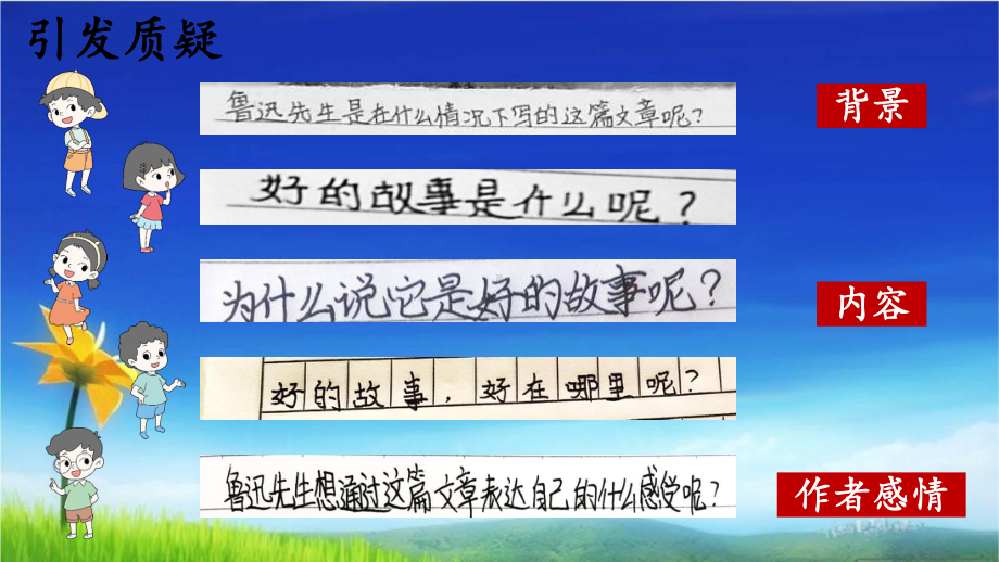 统编版六年级语文上册课件25-好的故事-第一课时-.pptx_第2页