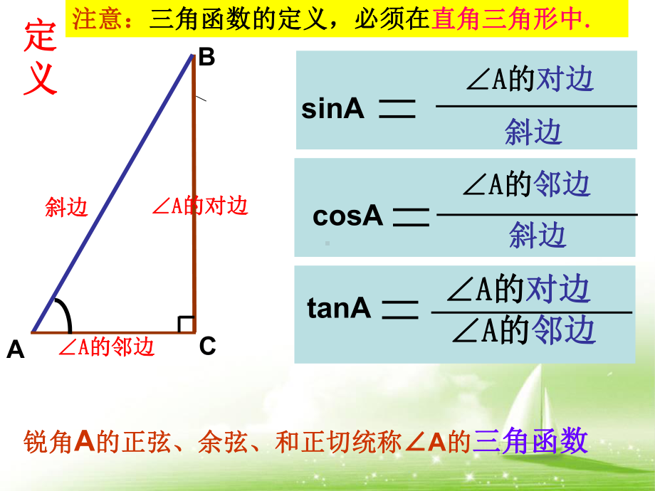 解直角三角形中考复习训练课件.ppt_第2页