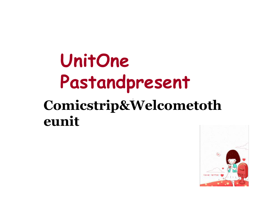 牛津译林版八年级英语下册《Unit1PastandpresentWelcometotheUnit》课件.pptx_第2页