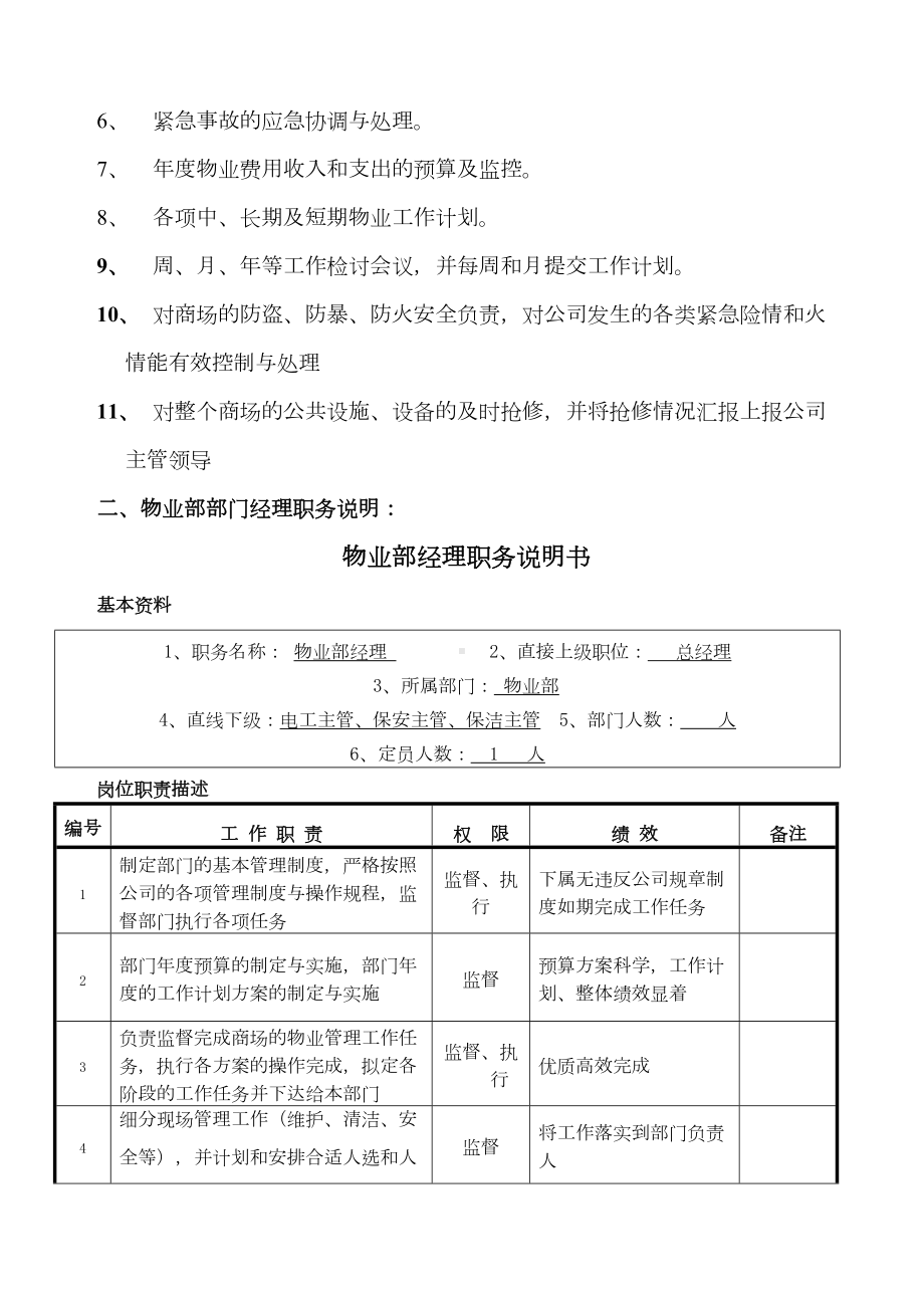 商场物业部管理制度(DOC 81页).docx_第3页