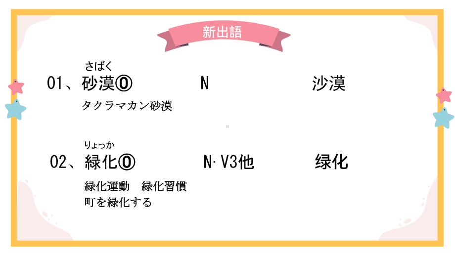 第12課砂漠を緑にppt课件-2023新人教版《高中日语》必修第三册.pptx_第2页