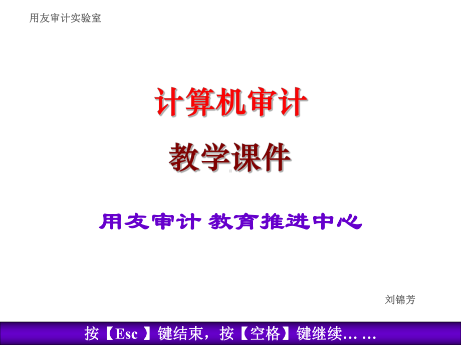 计算机审计教学课件.ppt_第1页