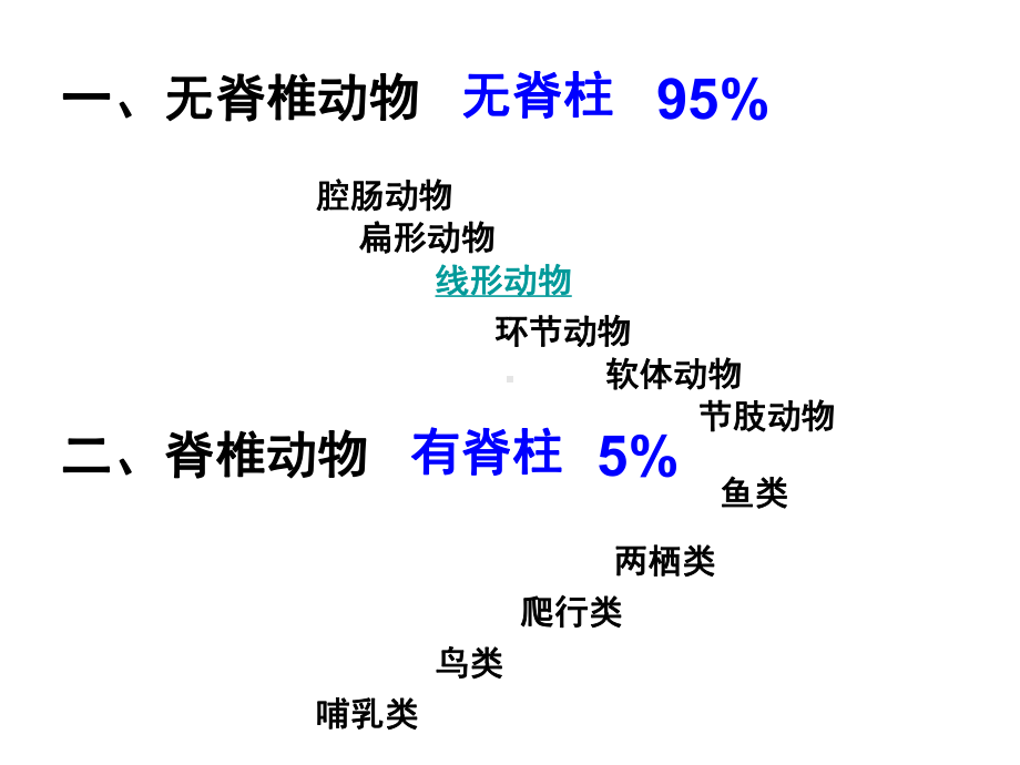 脊椎动物的主要类群(课堂)课件.ppt_第1页