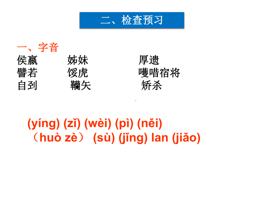 苏教版高中语文《史记》选读(选修)第6课题-02-魏公子列传课件.ppt_第3页