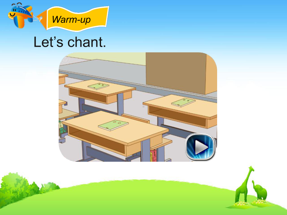 英语一下：12《Classroom》课件.ppt_第3页