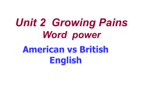 译林牛津版高中英语Module1-Unit-2-Word-power课件.ppt