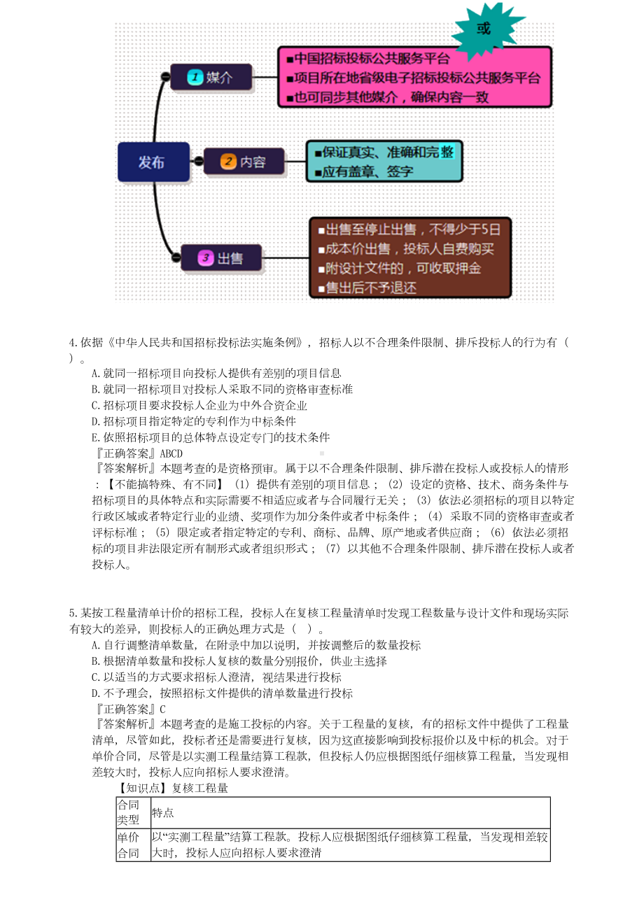 一建（管理）习题讲义：建设工程合同与合同管理0601(DOC 35页).doc_第2页