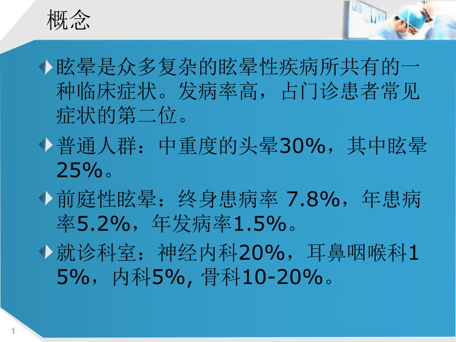 眩晕疾病的诊断流程[课件].pptx_第1页