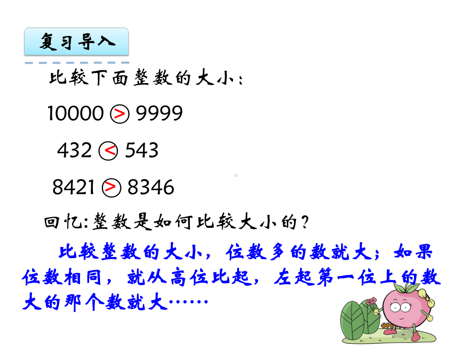 苏教版小学数学五年级上册第三单元《4小数的大小比较》1课件.pptx_第2页