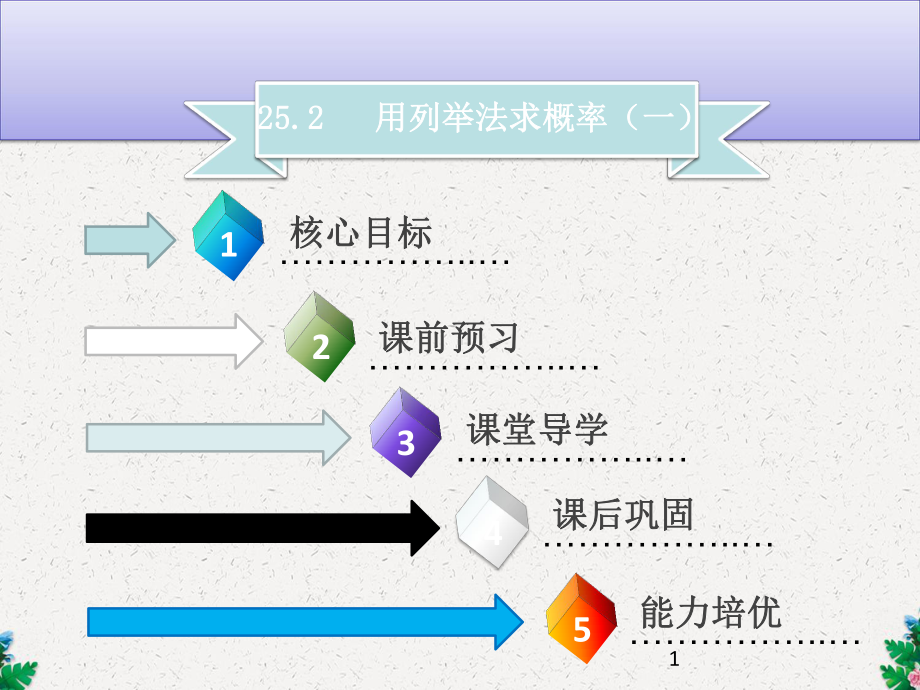 用列举法求概率-(一)课件.ppt_第1页