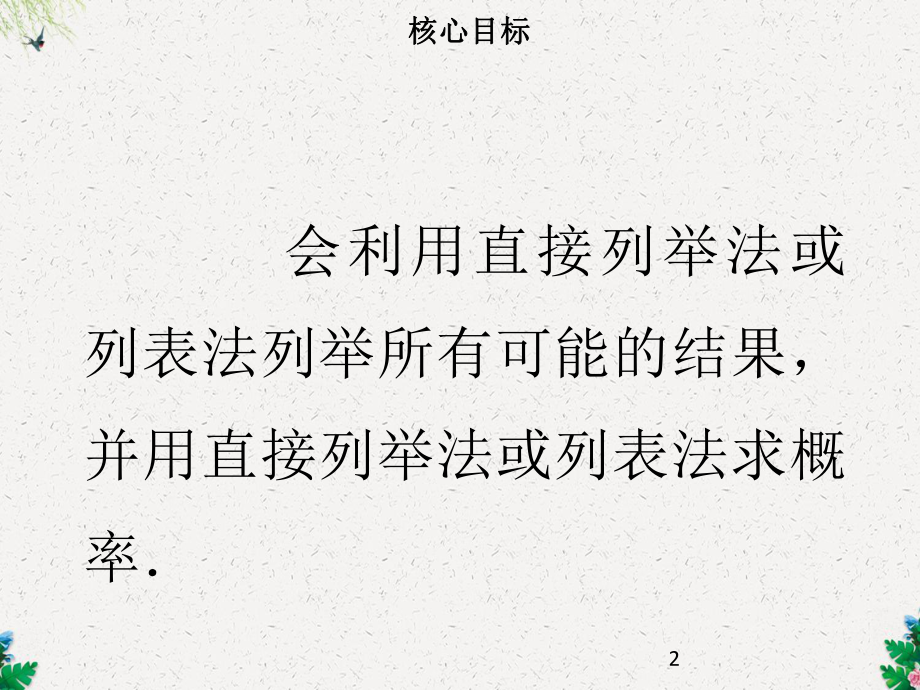 用列举法求概率-(一)课件.ppt_第2页