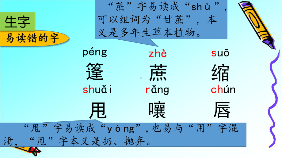 精编部编版六年级语文上册5-8单元复习课件.pptx_第3页