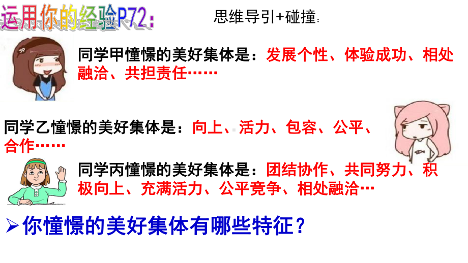 统编人教部编版七年级下册道德与法治81憧憬美好集体课件.pptx_第3页