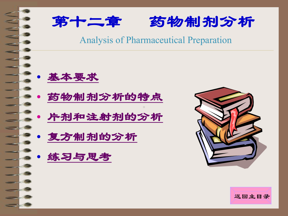 药物制剂分析课件.pptx_第1页