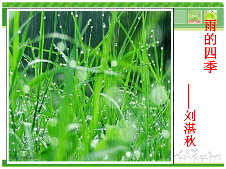 第三课《雨的四季》课件.ppt_第2页