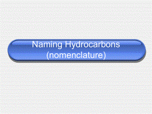 naming hydrocarbons.ppt