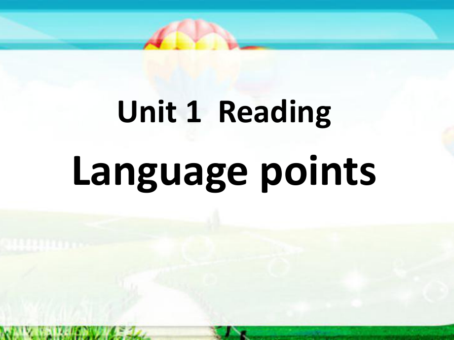 牛津高中英语-模块一-unit1-language-focus-精华版课件.ppt_第1页