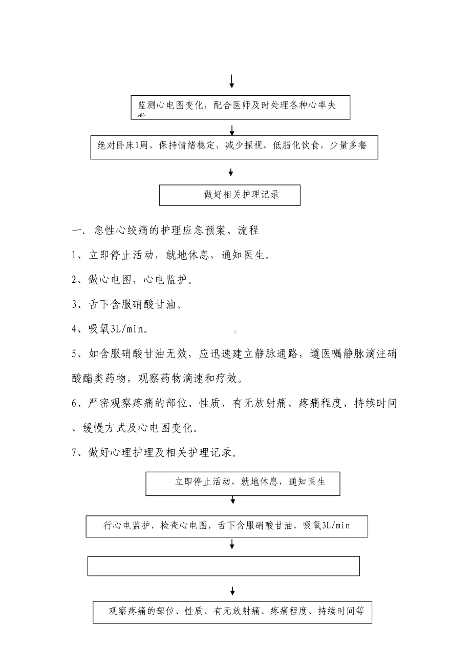 专科护理应急预案(DOC 14页).doc_第3页