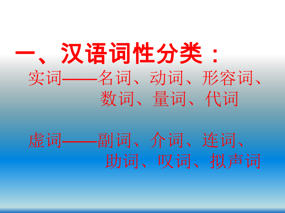 词性、短语、句子成分、单句、复句（中考语法总复习）课件.ppt_第3页