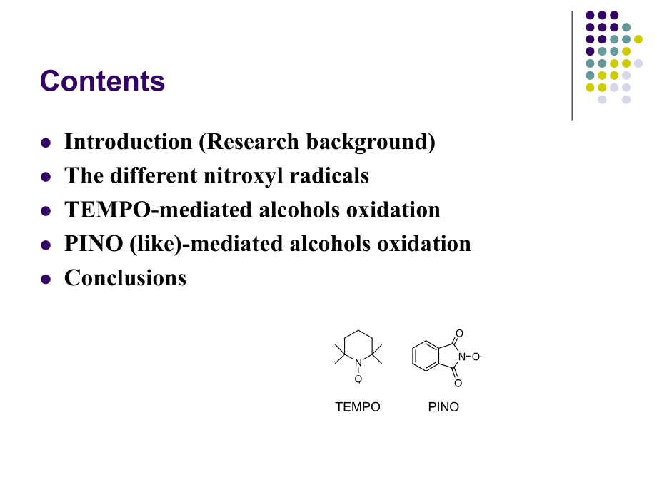 硝酰基自由基调节的乙醇氧分子氧化课件.ppt_第2页