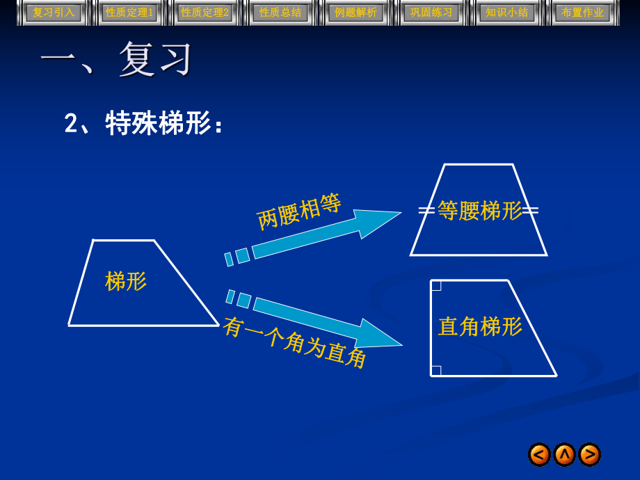 等腰梯形的性质及应用-课件-八年级数学课件-初中数学课件.ppt_第3页