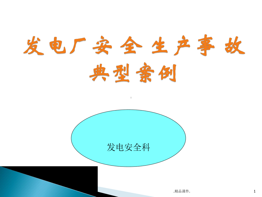 精选发电厂安全生产事故典型案例课件.ppt_第1页