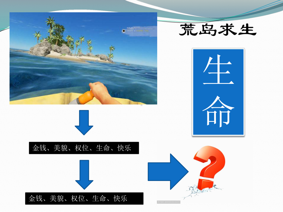 道德与法治人教五四学制版(部编)六年级全一册《敬畏生命》课件公开课.pptx_第1页