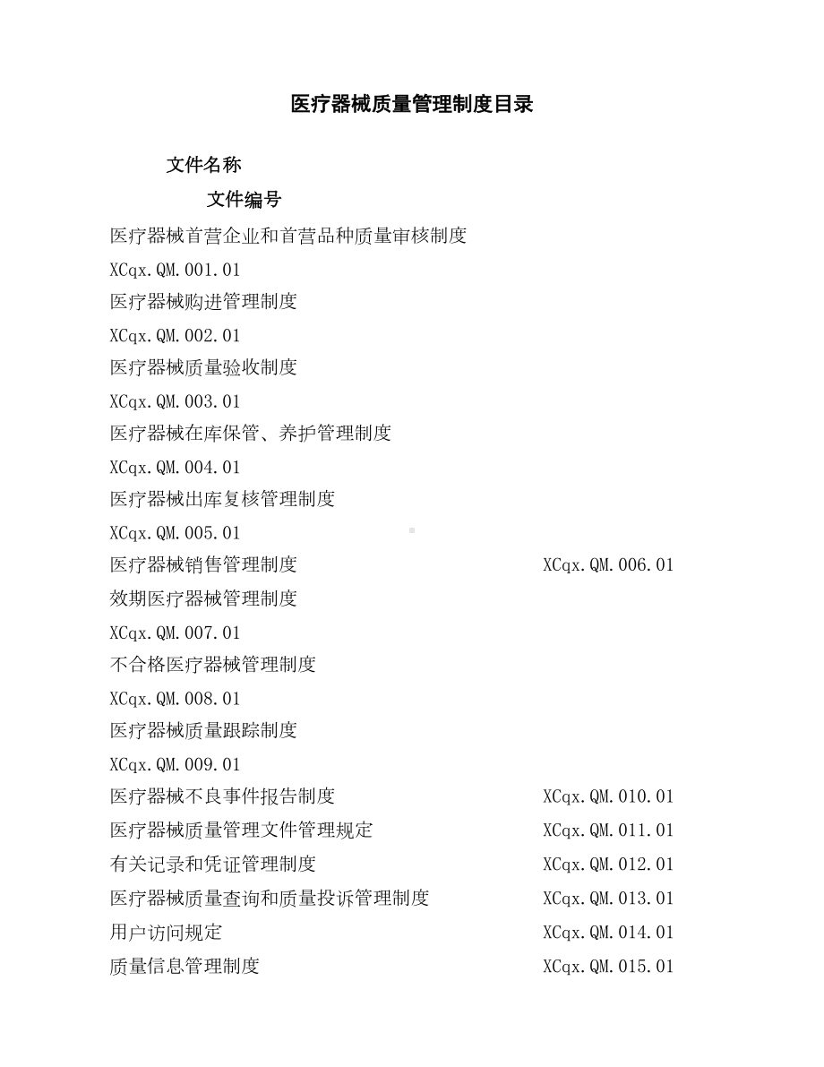 医疗器械经营企业管理制度职责(DOC 36页).docx_第1页